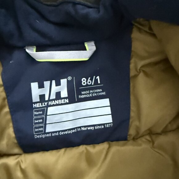 Helly Hansen Ski Oufit size 86/1 - Picture 4 of 7